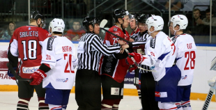 2014 PS Latvija - Francija 6:3