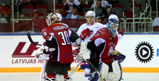 2014 PS Latvija - Francija 6:3