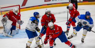 FOTO: Kazahstāna - Norvēģija 