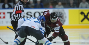 2014 PČ Latvija - Somija 3:2