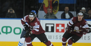 2014 PČ Latvija - Somija 3:2