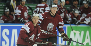 2014 PČ Latvija - Somija 3:2