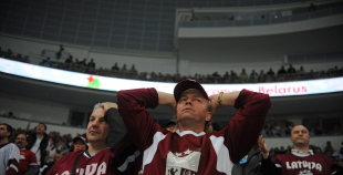 2014 PČ Latvija - Somija 3:2