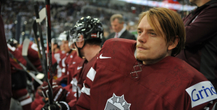 2014 PČ Latvija - Somija 3:2