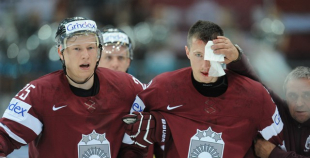 2014 PČ Latvija - Somija 3:2