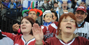 2014 PČ Latvija - Somija 3:2