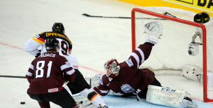 2014 PČ Latvija - Vācija 2:3