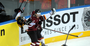 2014 PČ Latvija - Vācija 2:3