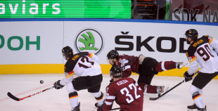 2014 PČ Latvija - Vācija 2:3