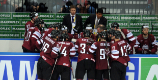 2014 PČ Latvija - Vācija 2:3