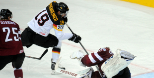 2014 PČ Latvija - Vācija 2:3