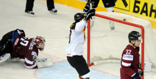 2014 PČ Latvija - Vācija 2:3