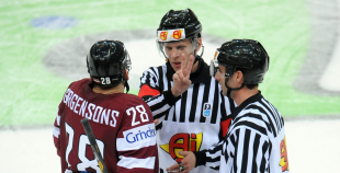 2014 PČ Latvija - Vācija 2:3