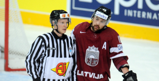 2014 PČ Latvija - Vācija 2:3