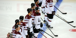 2014 PČ Latvija - Kazahstāna 5:4