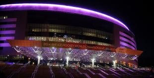 2014 PČ Latvija - Kazahstāna 5:4