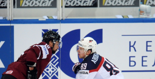 2014 PČ Latvija - ASV 6:5