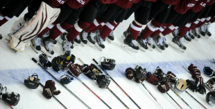 2014 PČ Latvija - ASV 6:5