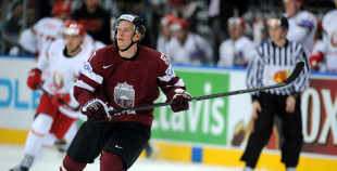 2014 PČ Latvija - Baltkrievija 1:3