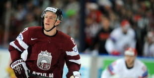 2014 PČ Latvija - Baltkrievija 1:3