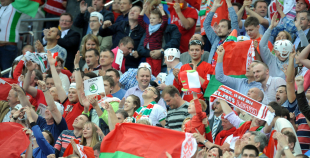 2014 PČ Latvija - Baltkrievija 1:3