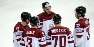 2014 PČ Latvija - Šveice 2:3