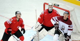 2014 PČ Latvija - Šveice 2:3