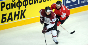 2014 PČ Latvija - Šveice 2:3