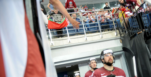 2014 PČ Latvija - Šveice 2:3