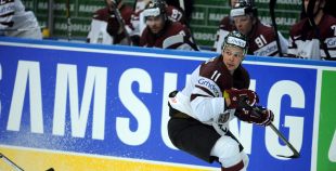 2014 PČ Latvija - Šveice 2:3