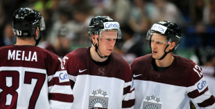 2014 PČ Latvija - Šveice 2:3