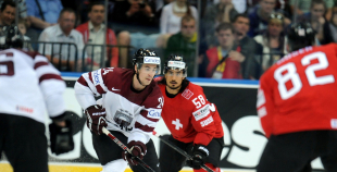 2014 PČ Latvija - Šveice 2:3