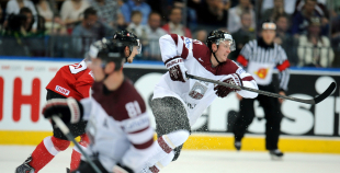 2014 PČ Latvija - Šveice 2:3