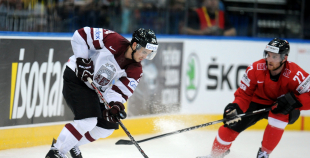 2014 PČ Latvija - Šveice 2:3