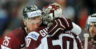 2014 PČ Latvija - Šveice 2:3