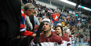 2014 PČ Latvija - Šveice 2:3