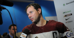 2014 PČ Latvija - Šveice 2:3