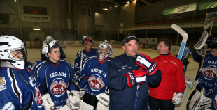 Tretjaka un Naumova jauno vārtsargu skola Rīgā