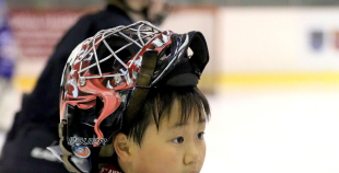 Tretjaka un Naumova jauno vārtsargu skola Rīgā