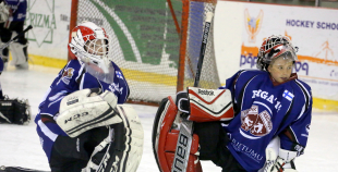 Tretjaka un Naumova jauno vārtsargu skola Rīgā