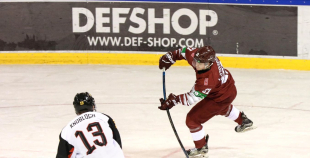 Latvijas U-20 izlase cieš neveiksmi pret Vācijas valstsvienību 