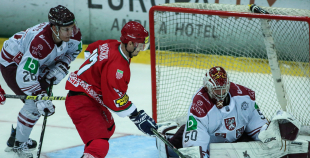 FOTO: Latvija - Baltkrievija 2:3