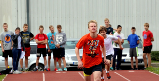 Jaunatnes hokeja sporta diena U16 komandām