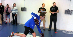 Jaunatnes hokeja sporta diena U16 komandām