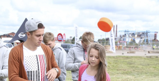 Liepājas hokejisti "Rally Kurzeme" laikā