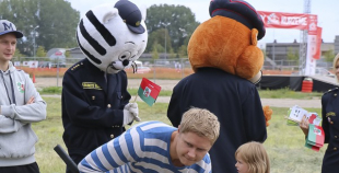 Liepājas hokejisti "Rally Kurzeme" laikā
