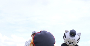 Liepājas hokejisti "Rally Kurzeme" laikā