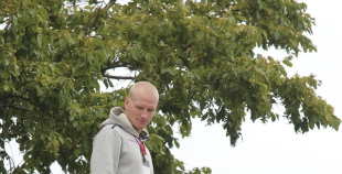 Liepājas hokejisti "Rally Kurzeme" laikā