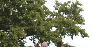 Liepājas hokejisti "Rally Kurzeme" laikā