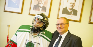 Tiek prezentēts hokeja virslīgas klubs "Liepāja"